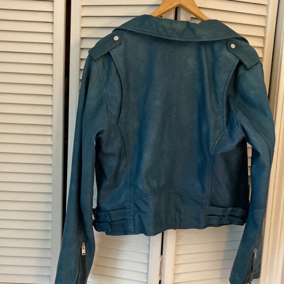 Marc New York Whitney Washed Leather Jacket EUC - Picture 7 of 11